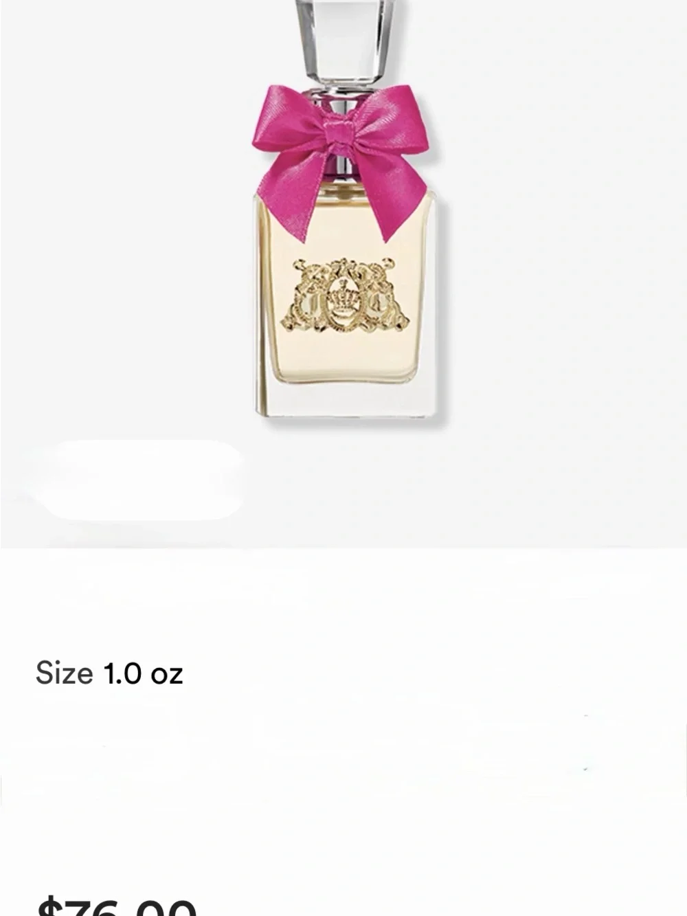 Sealed 1oz Viva La Juicy NWT